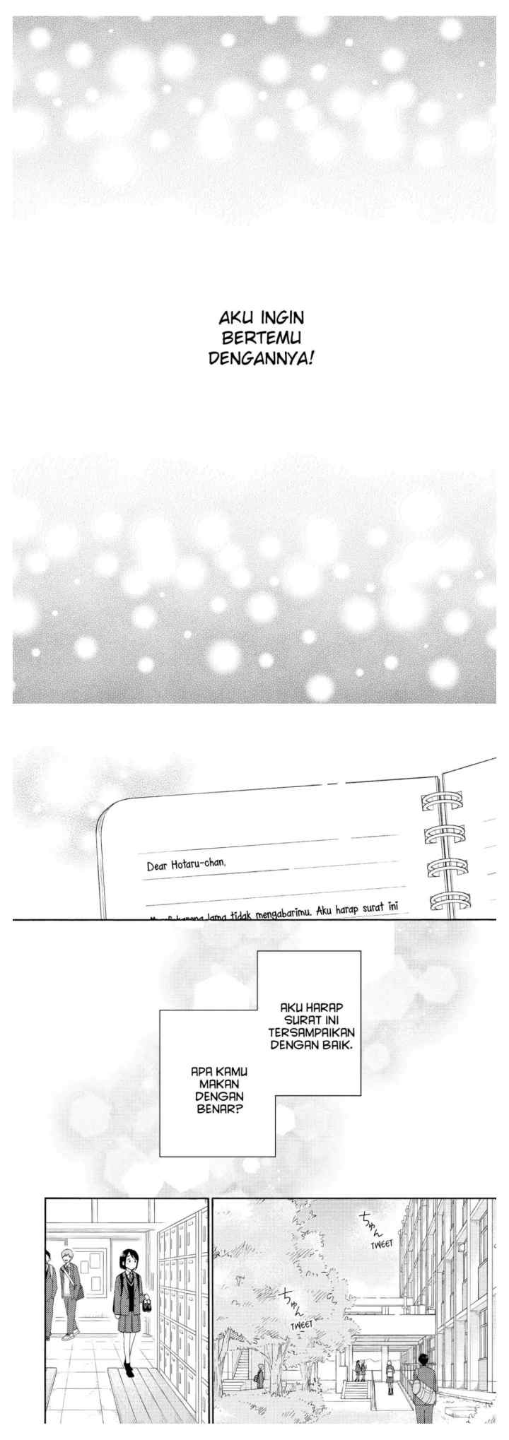Hananoi-kun to Koi no Yamai chapter 44 halaman 19