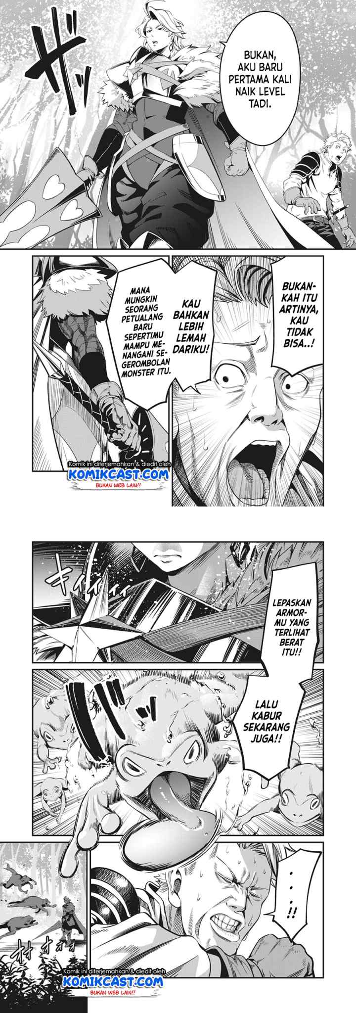 Tsuihou Sareta Tenshou Juu Kishi ha Gemu chishiki de Musou Suru chapter 1.2 halaman 9