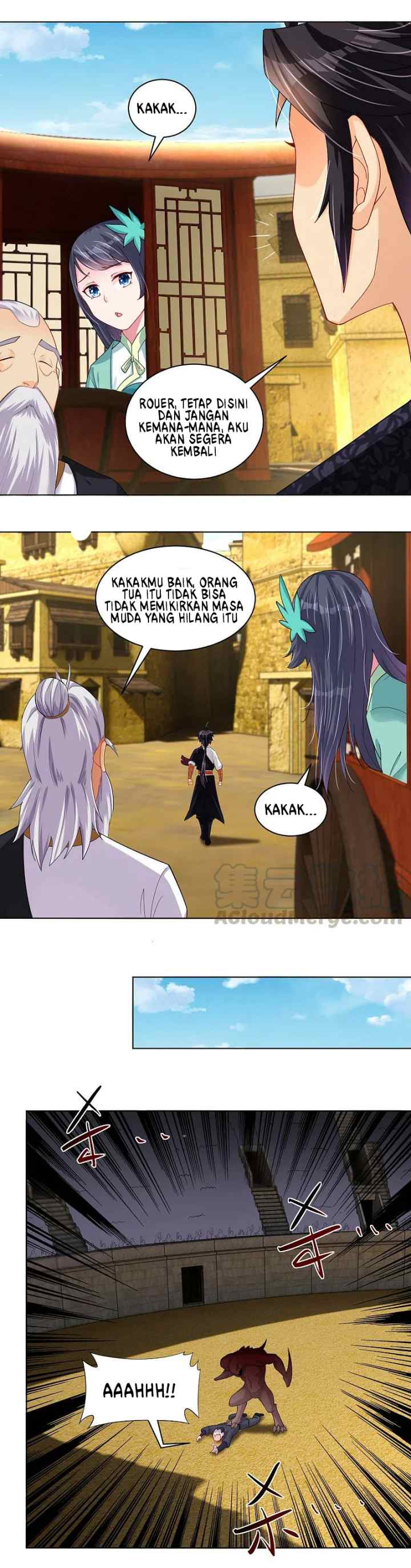 Reborn of War God chapter 230 halaman 7