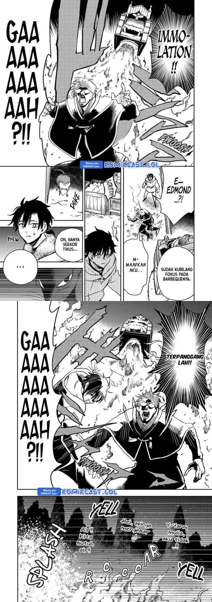 Boukensha License o Hakudatsu Sareta Ossan Dakedo Manamusume ga Dekita no de Nonbiri Jinsei chapter 45 halaman 8