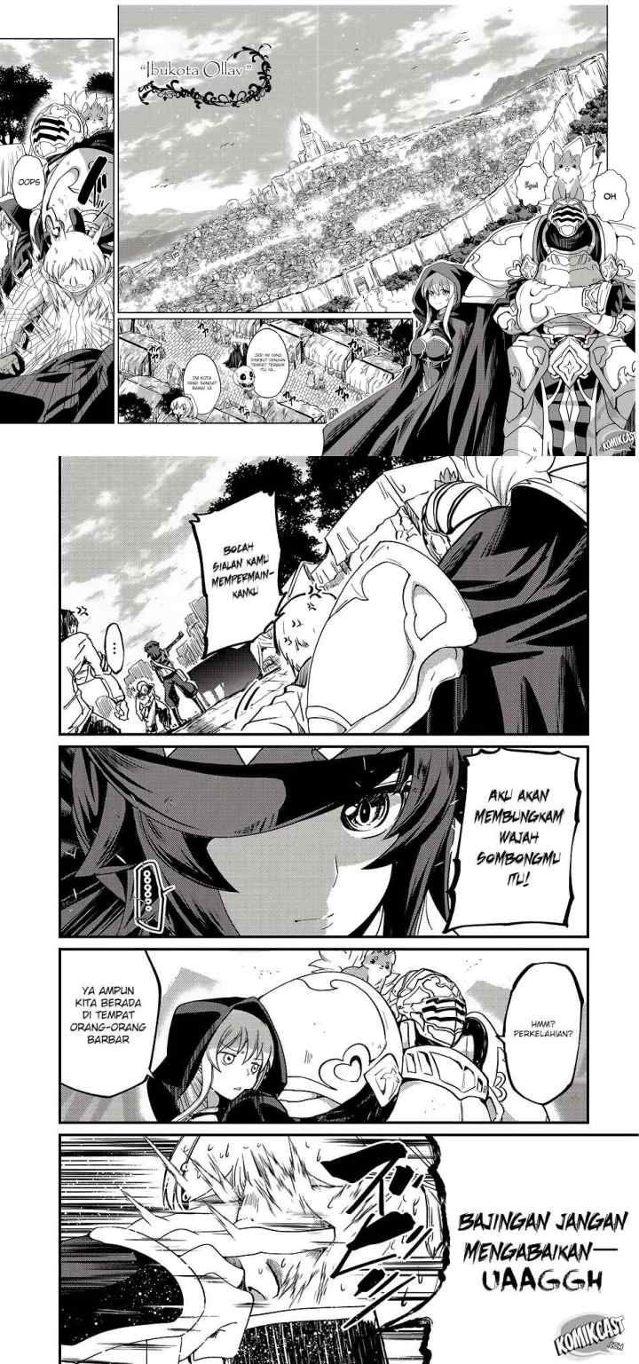 Gaikotsu Kishi-sama, Tadaima Isekai e Odekakechuu chapter 12 halaman 13