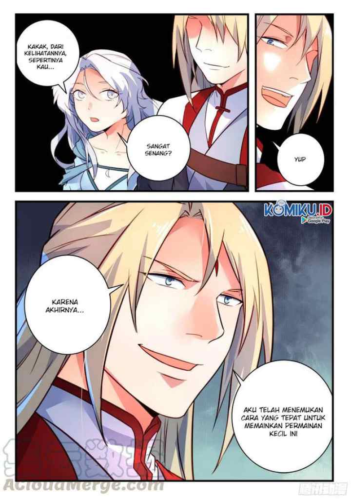 Spirit Blade Mountain chapter 334 halaman 12