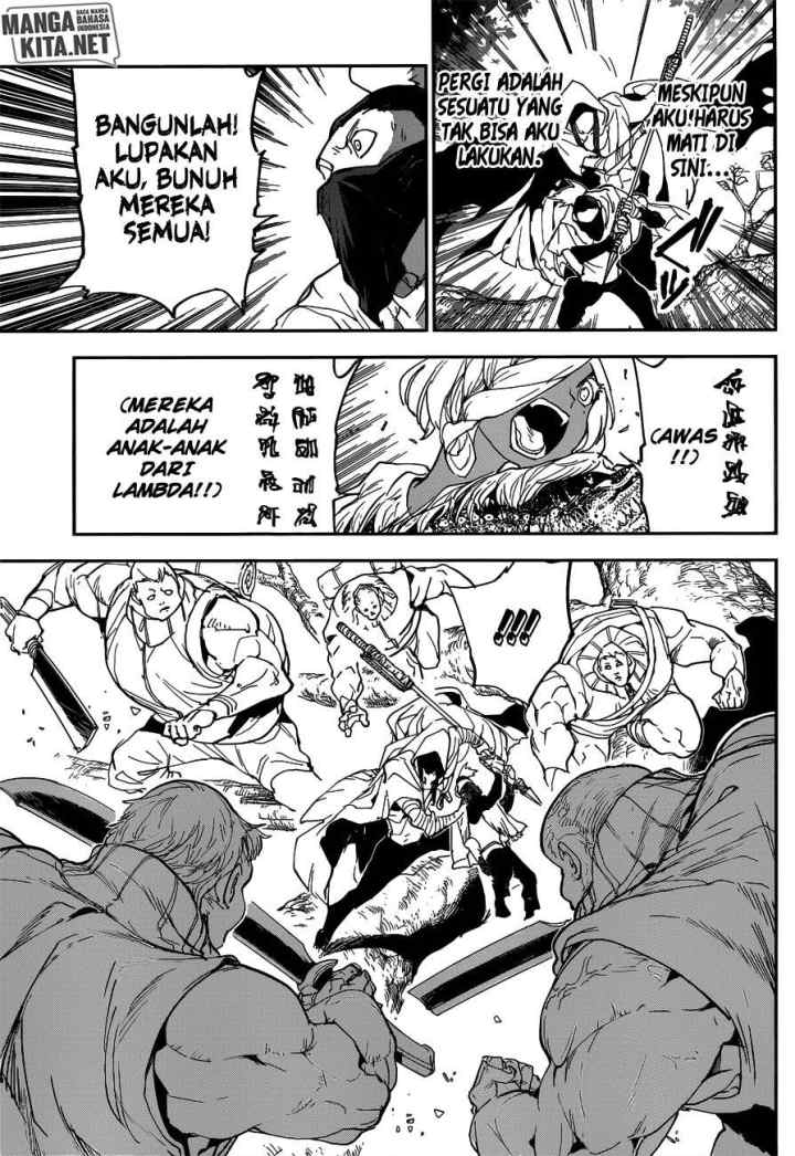 Yakusoku no Neverland chapter 144 halaman 6