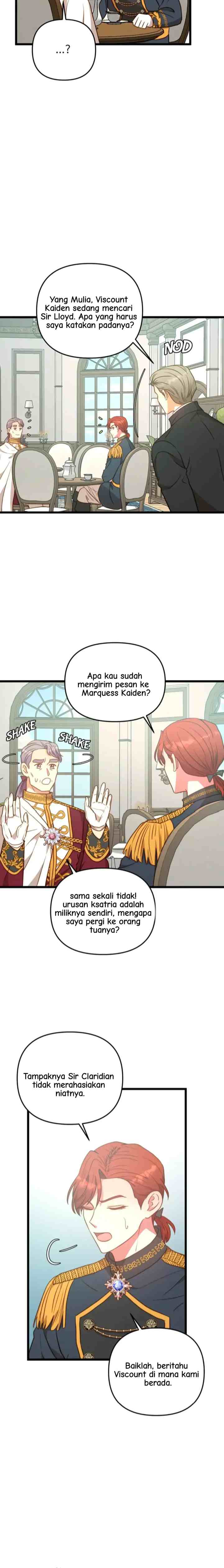 Undercover Empress chapter 76 halaman 8