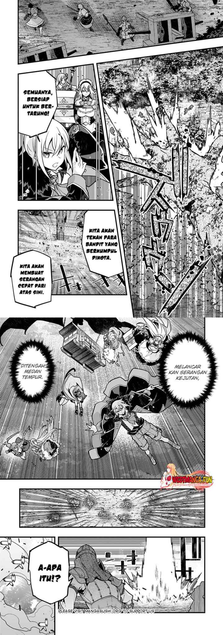 Kyoukai Meikyuu to Ikai no Majutsushi chapter 65 halaman 4