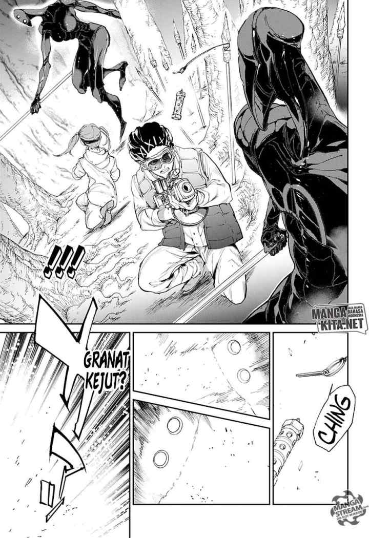 Yakusoku no Neverland chapter 79 halaman 9