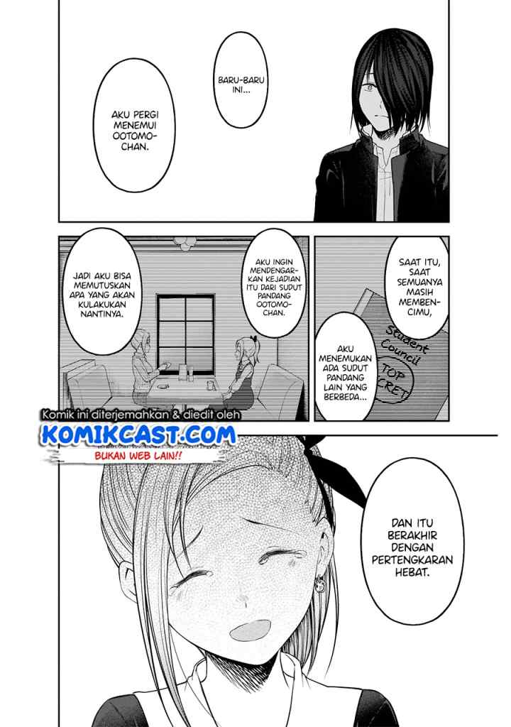 Kaguya-sama wa Kokurasetai: Tensai-tachi no Renai Zunousen chapter 204 halaman 7
