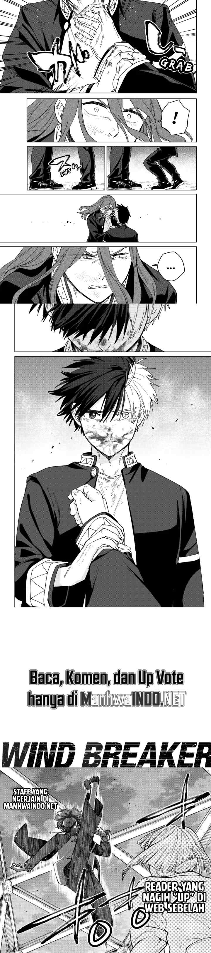 Wind Breaker (NII Satoru) chapter 146 halaman 11