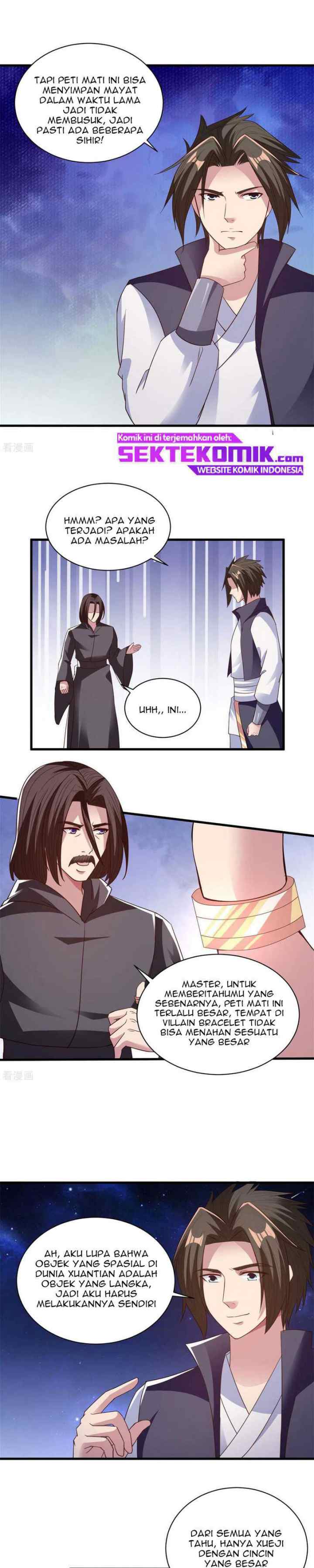 Chaos Jinwu chapter 85 halaman 9