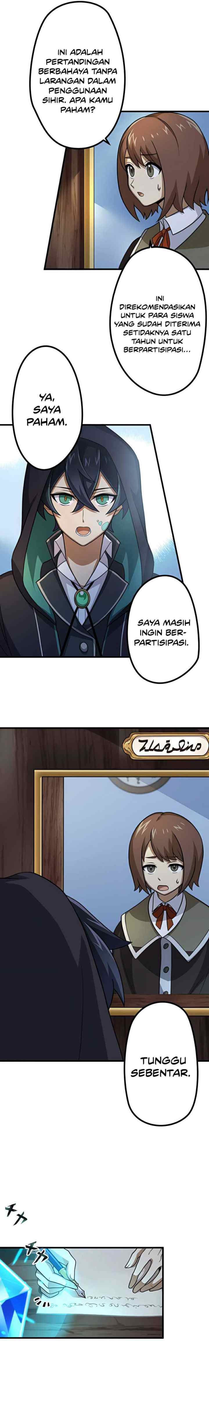 I Reincarnated as an SSS-Ranked Goblin chapter 8 halaman 13