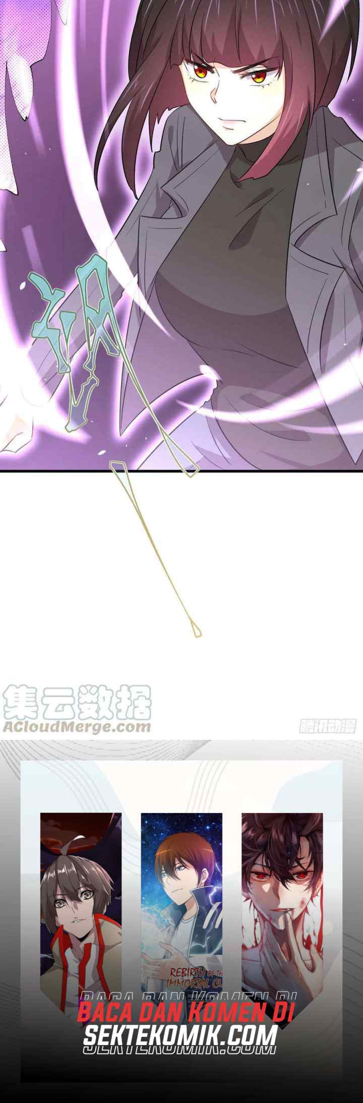Immortal Swordsman in The Reverse World chapter 179 halaman 16