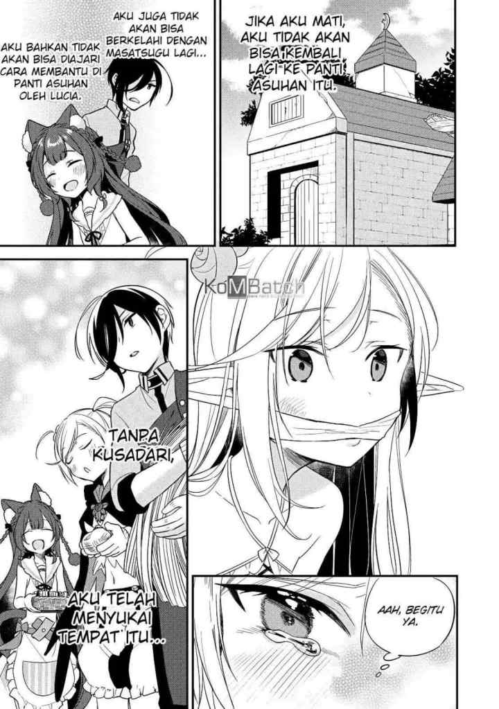 Isekai de Kojiin wo Hiraita kedo, Naze ka Darehitori Sudatou to Shinai Ken chapter 11 halaman 4