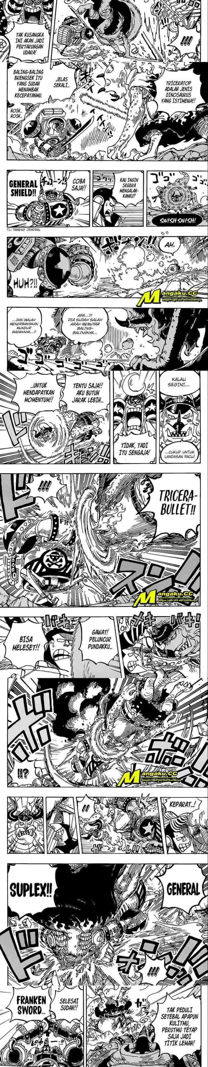 One Piece chapter 1019 halaman 5