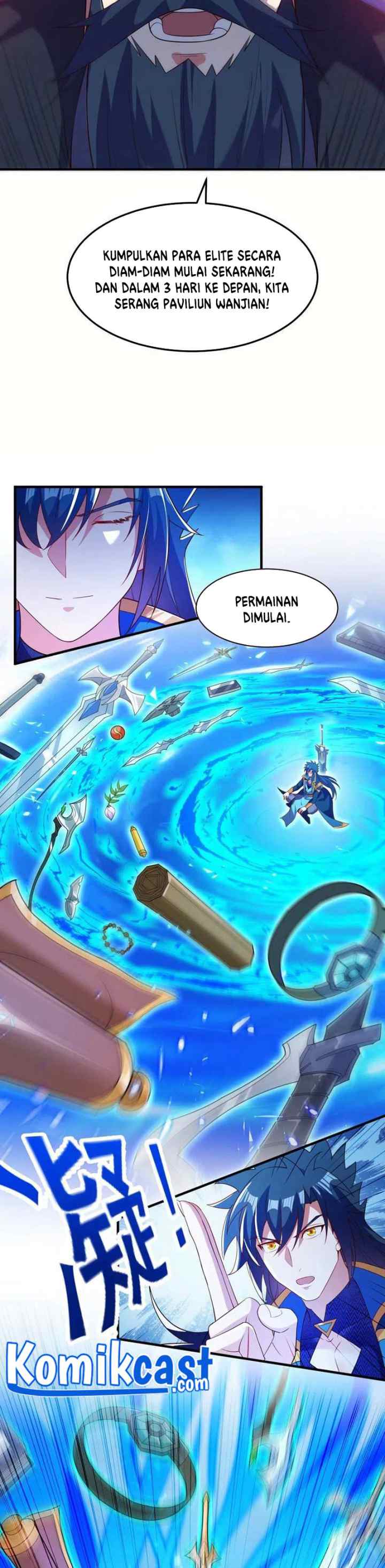 Spirit Sword Sovereign chapter 479 halaman 15