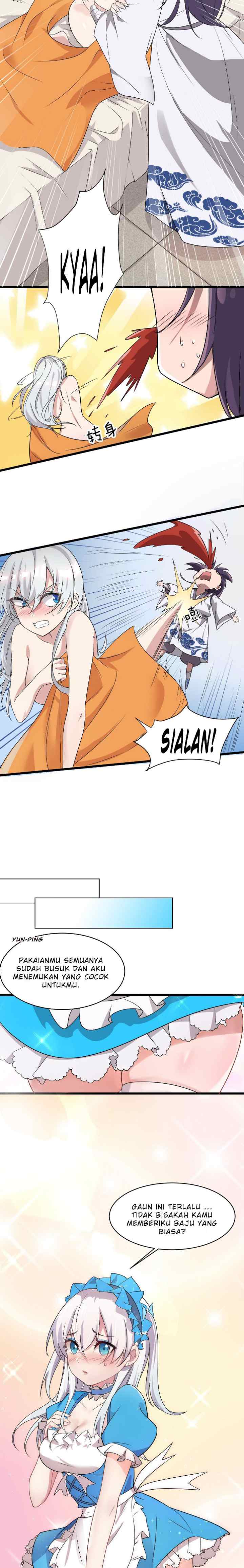I Just Had to Pick up a Female Disciple chapter 1 halaman 14