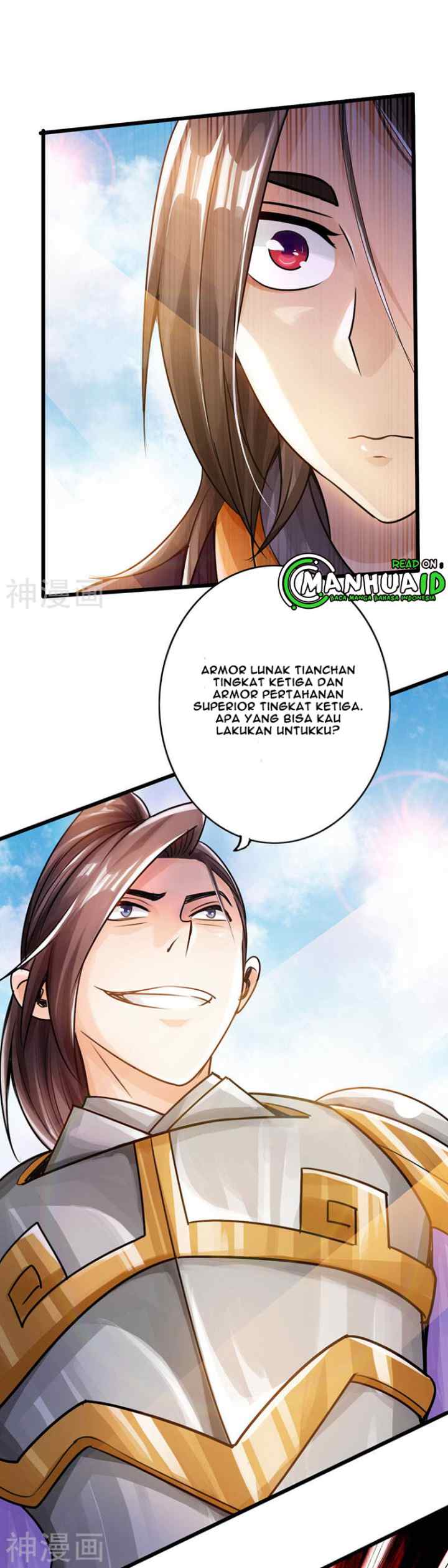 The Legend of Mad Magic chapter 55 halaman 18