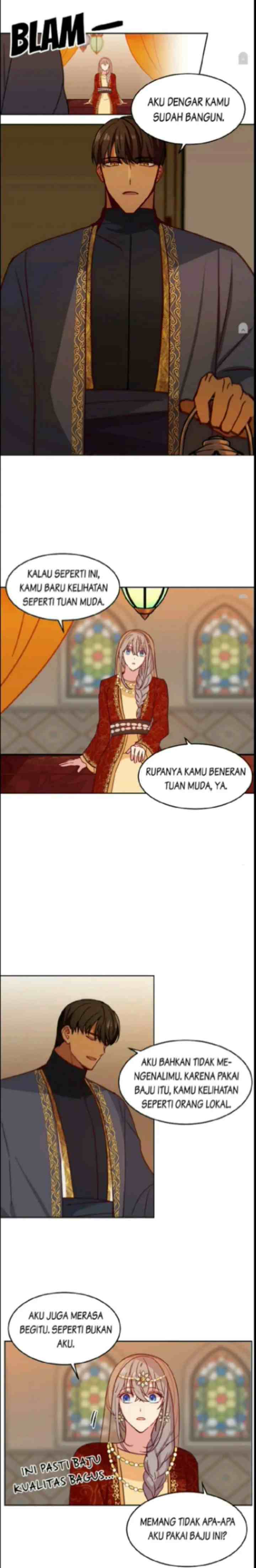 Amina of the Lamp chapter 9 halaman 13