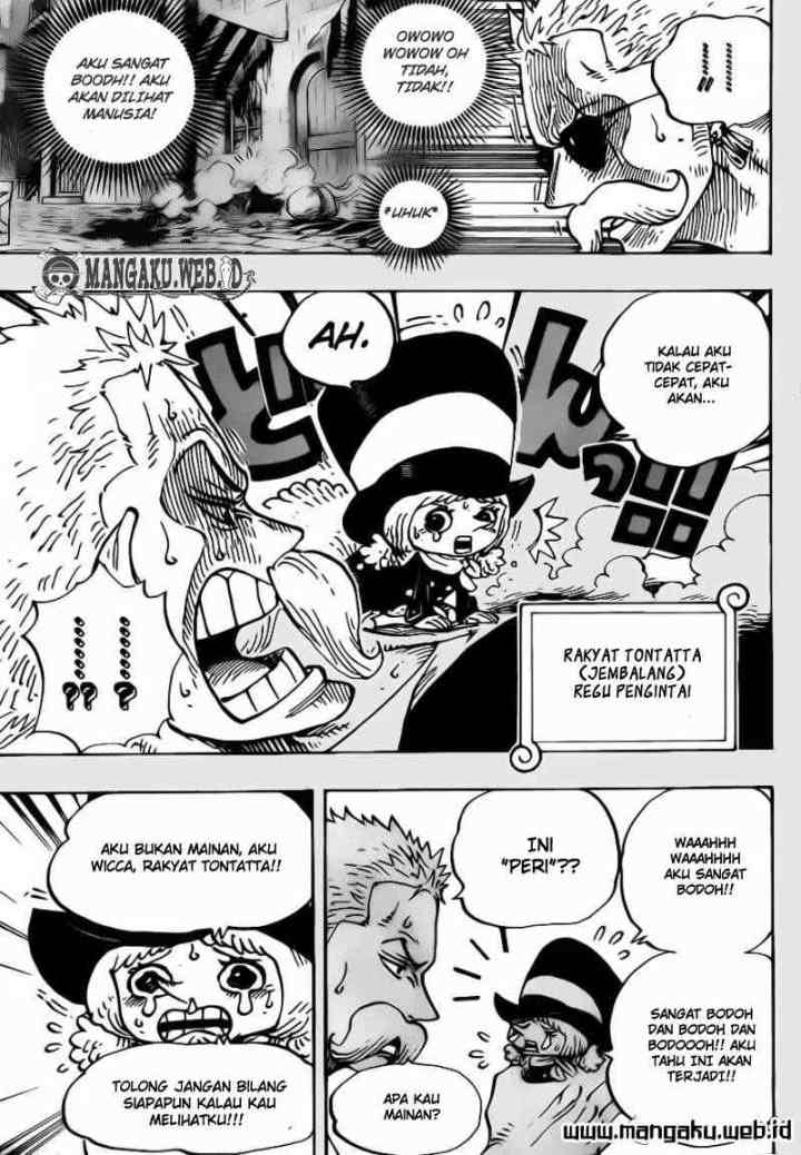 One Piece chapter 711 halaman 12
