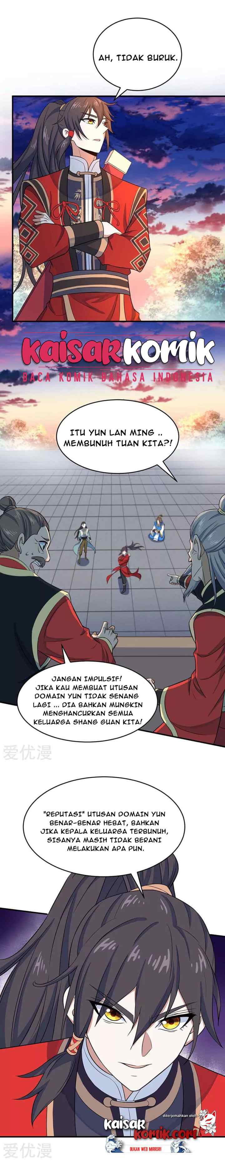 Return of Immortal Emperor chapter 120 halaman 5