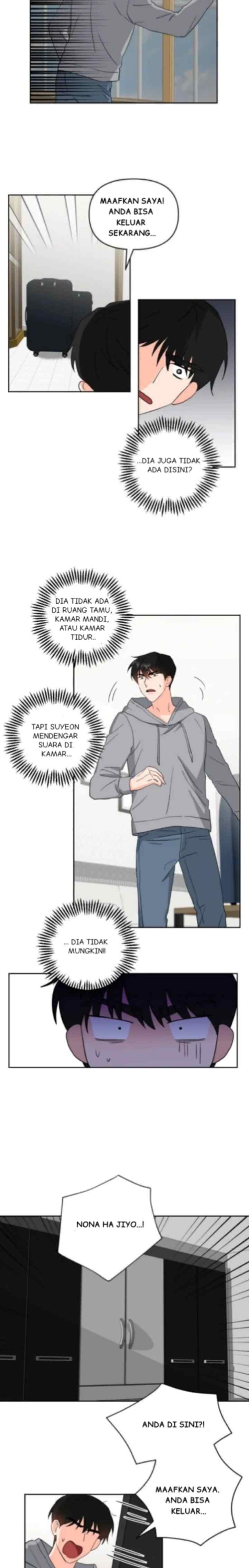 Loveshot chapter 13 halaman 17