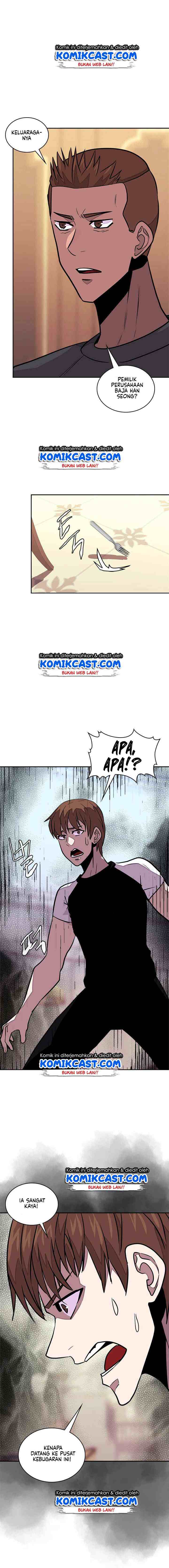 Two-Dimensional Mercenary chapter 100 halaman 14