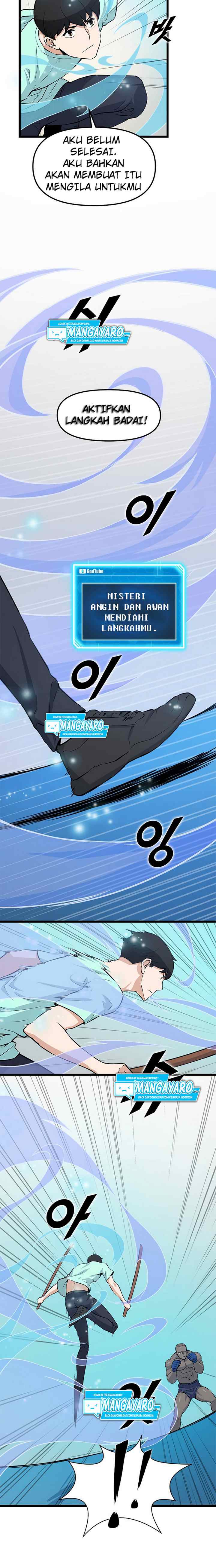 Leveling Up With Likes chapter 19.1 halaman 10
