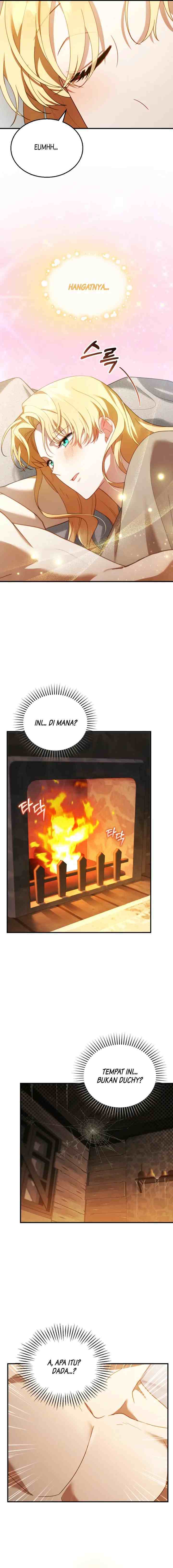 I Am Trying To Divorce My Villain Husband, But We Have A Child chapter 21 halaman 6