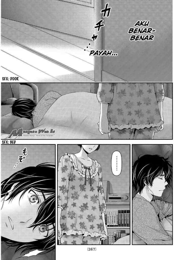 Domestic na Kanojo chapter 57 halaman 16