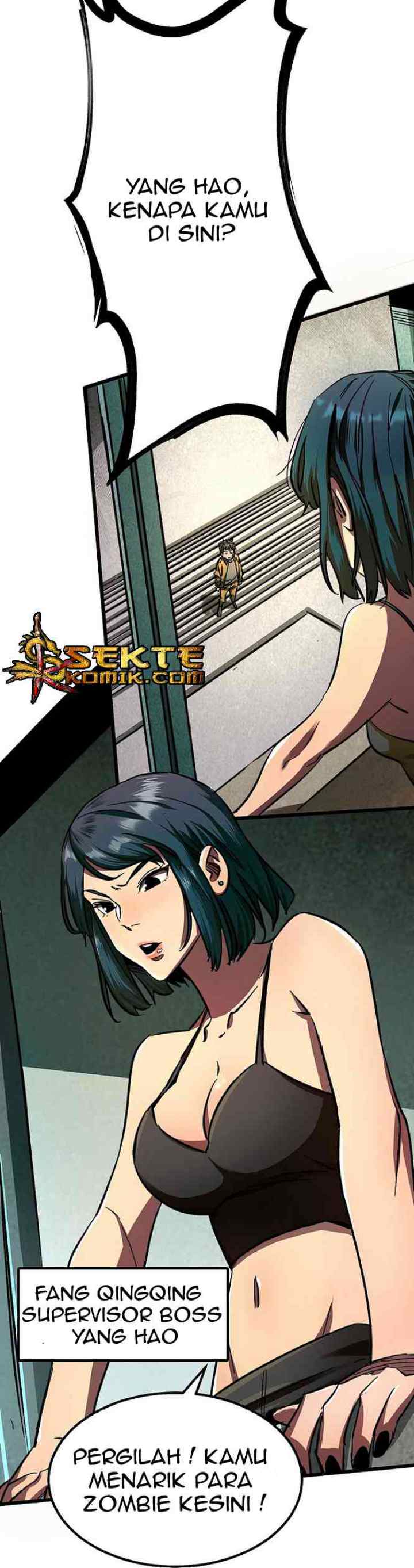 I Took Attributes in the Last Days chapter 2 halaman 7