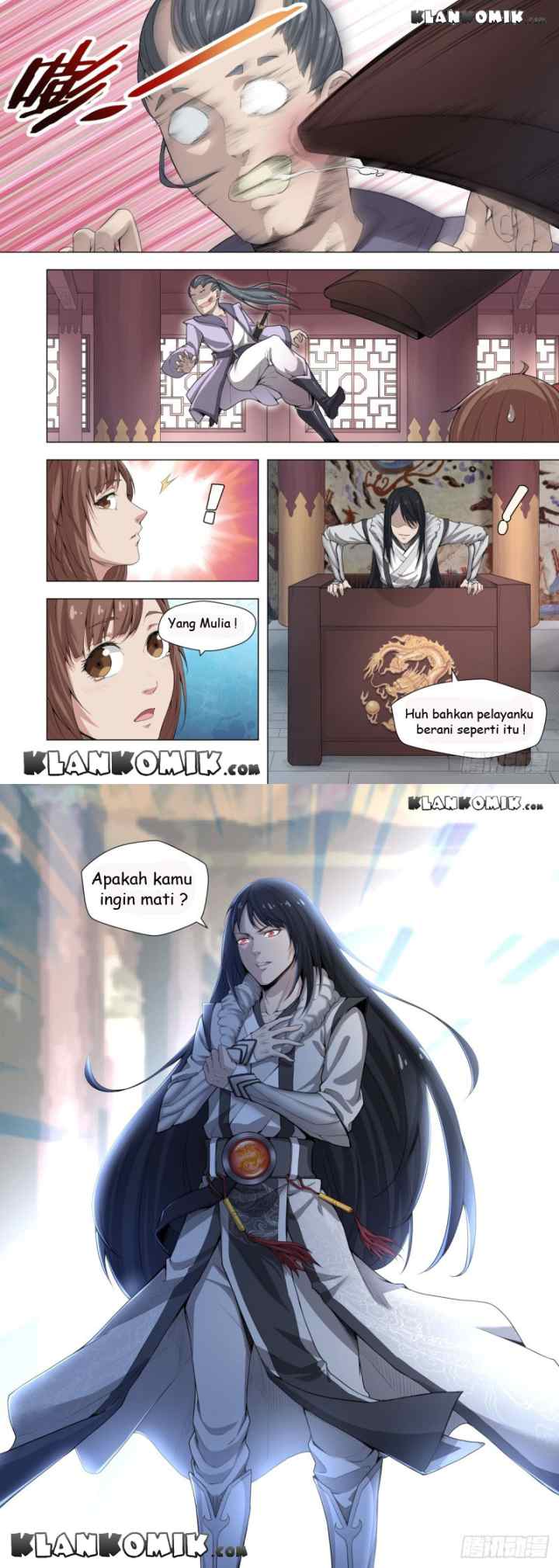 Extreme Mad Emperor System chapter 1 halaman 11