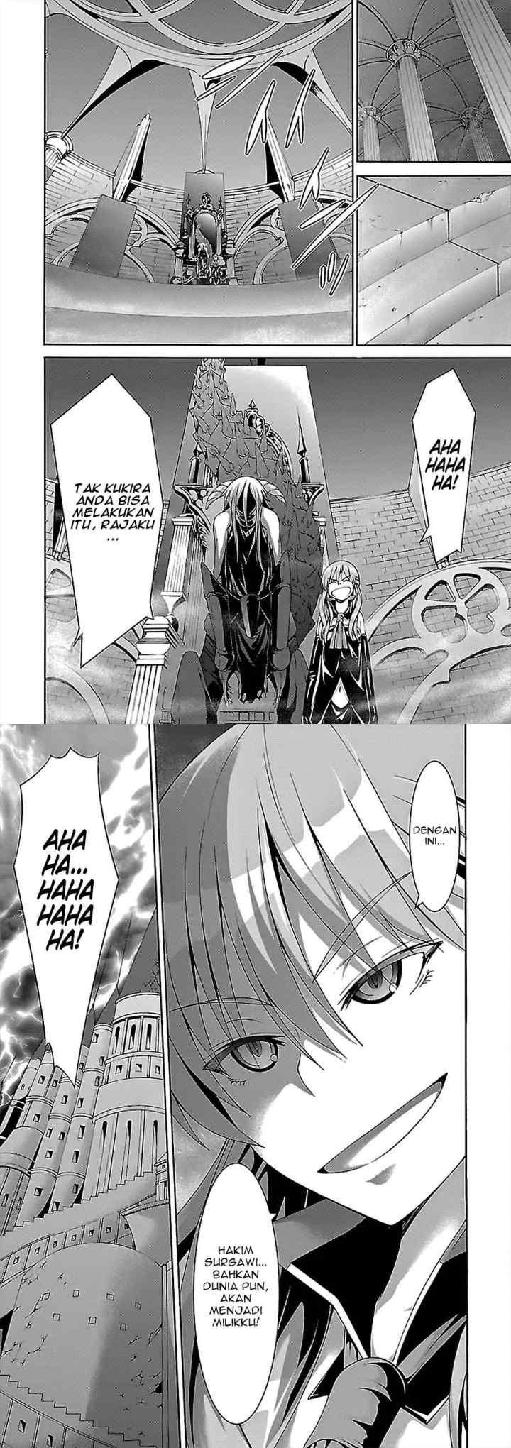 Trinity Seven chapter 80 halaman 9