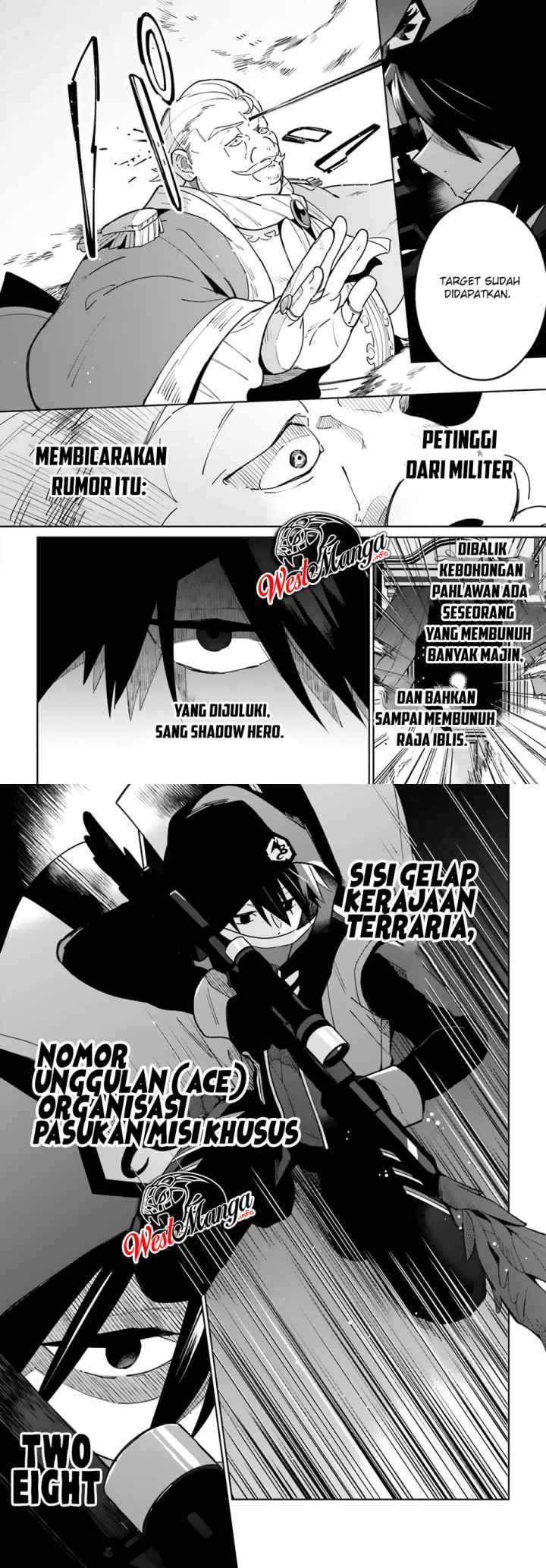 Kage no Eiyuu no Nichijou-tan chapter 10 halaman 14