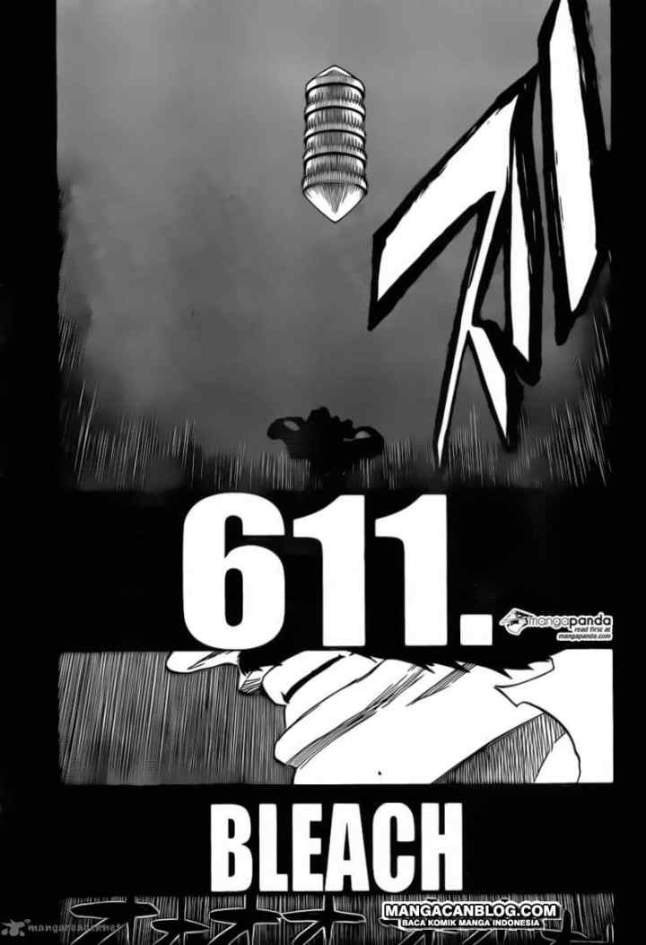 Bleach chapter 611 halaman 5
