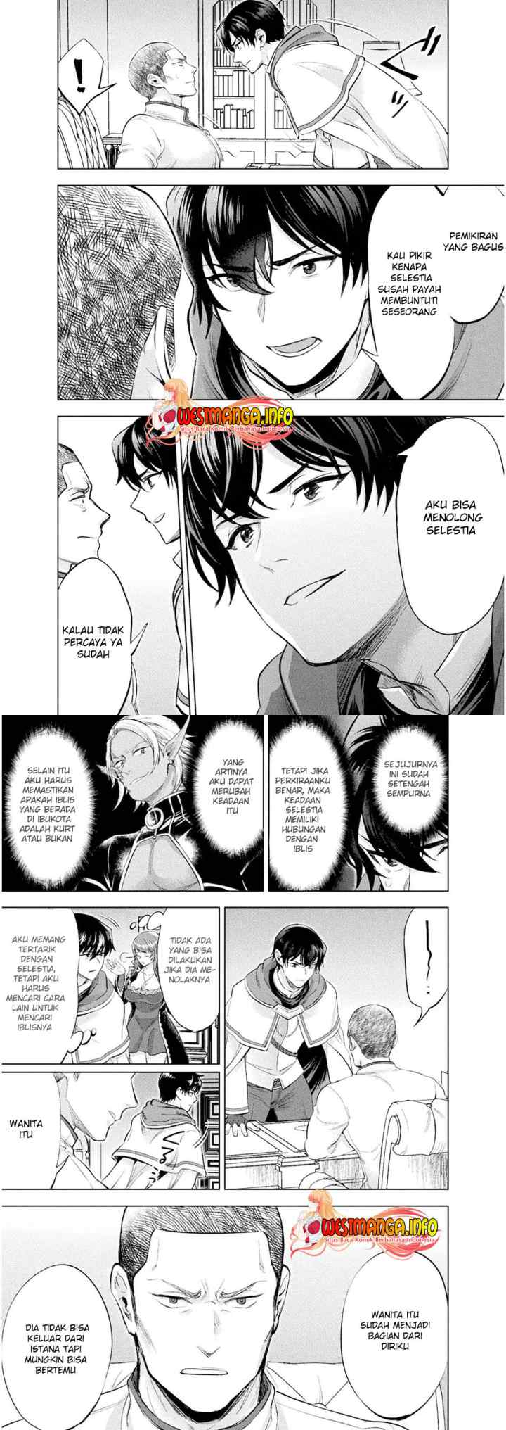 Bijo to Kenja to Majin no Ken chapter 17 halaman 11