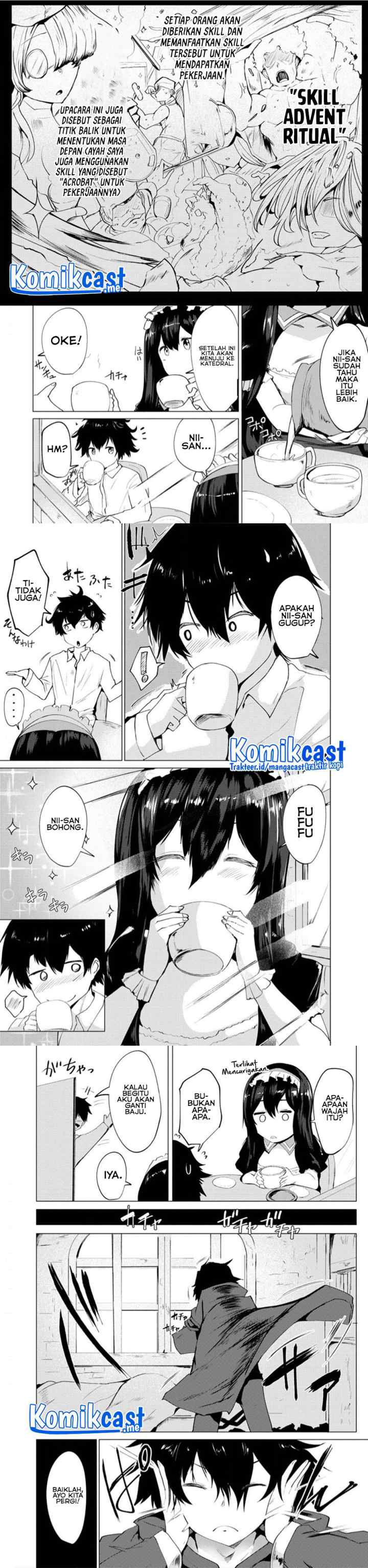 Yuusha ni Minna Netorareta kedo Akiramezu ni Tatakaou. Kitto Saigo wa Ore ga Katsu chapter 1 halaman 4