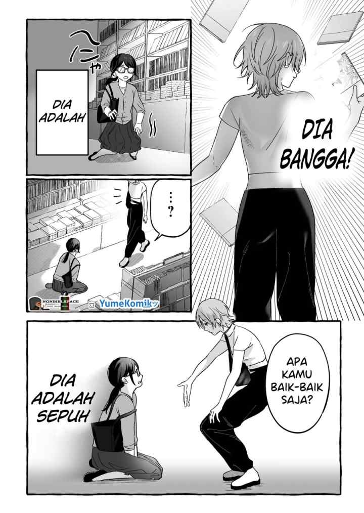Damedol to Sekai ni Hitori Dake no Fan chapter 13 halaman 14