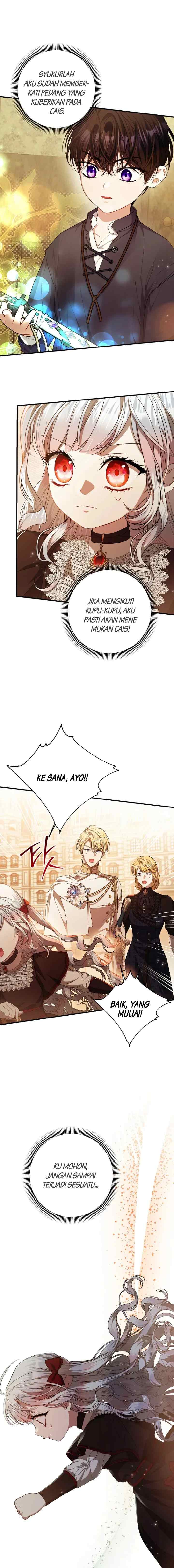 I Adopted a Villain as My Father chapter 48 halaman 14