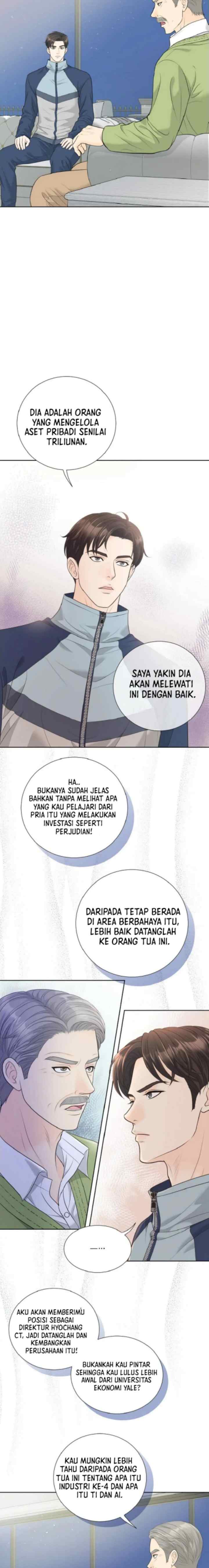I Became a Fake Family With My Boss chapter 3 halaman 4