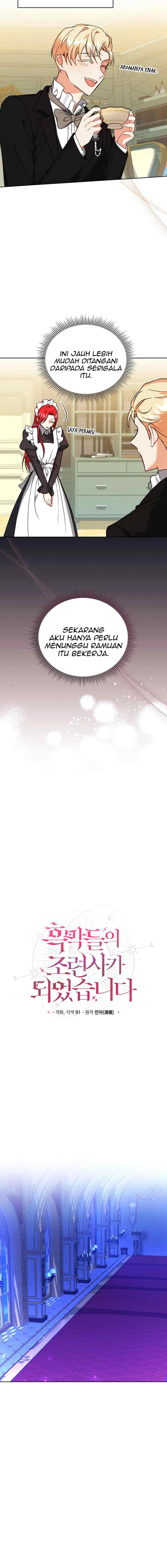 I Became The Villain's Trainer chapter 61 halaman 9