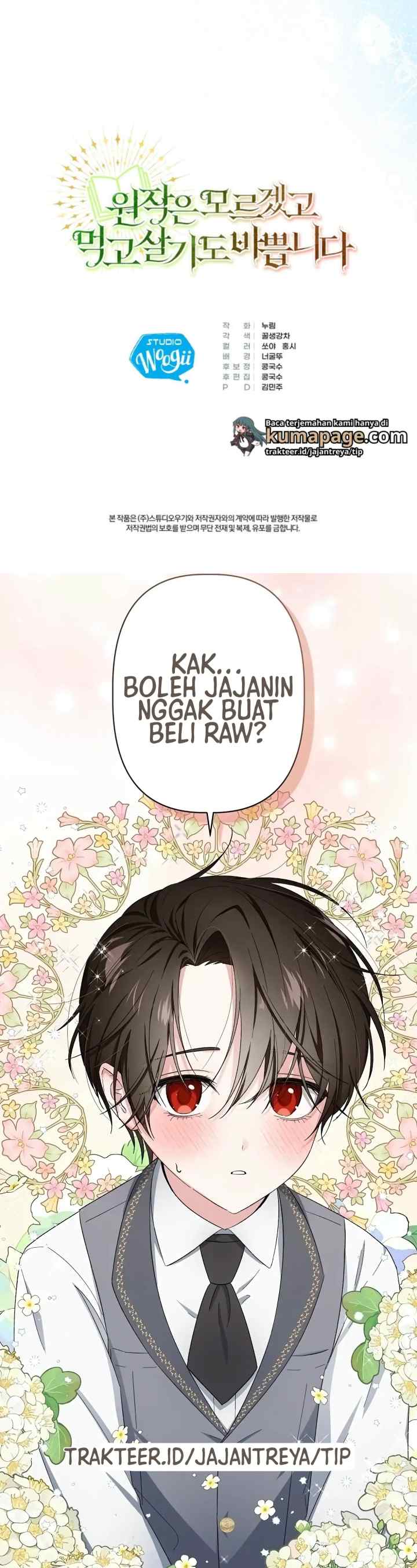 I Don't Know the Original, I'm Too Busy Trying to Make a Living chapter 5 halaman 20