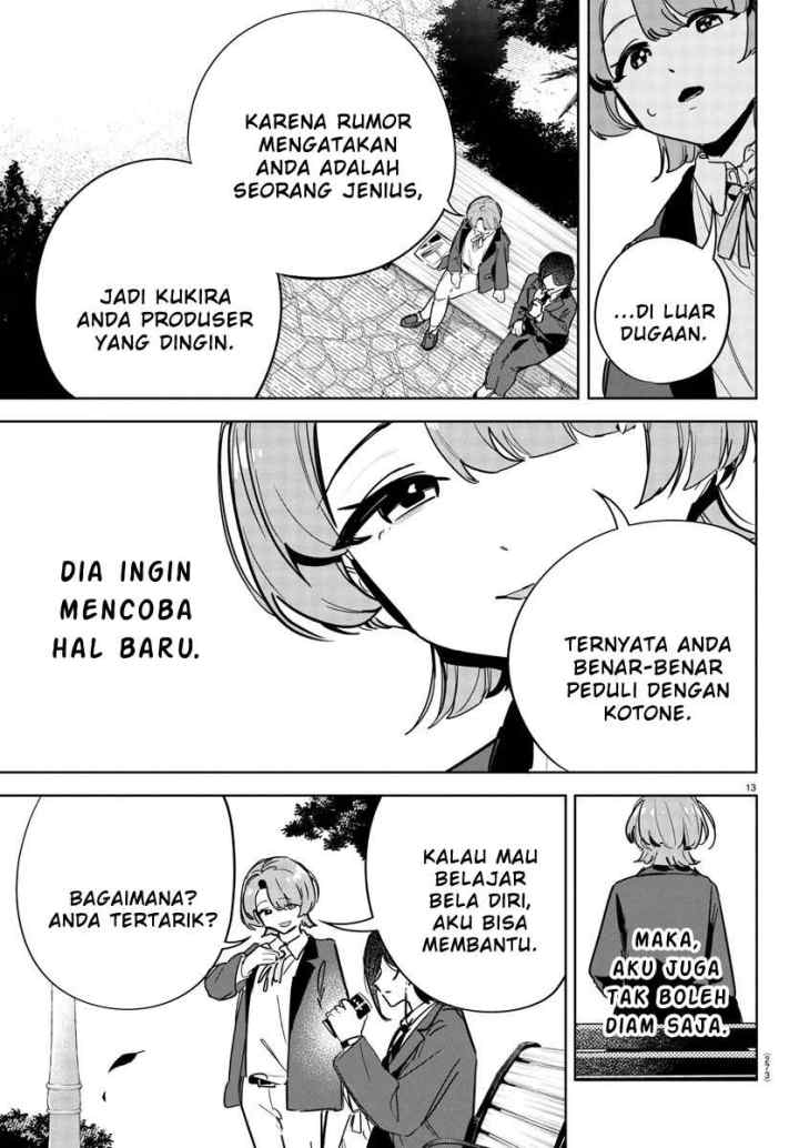 Gakuen Idolm@ster Gold Rush chapter 26 halaman 13