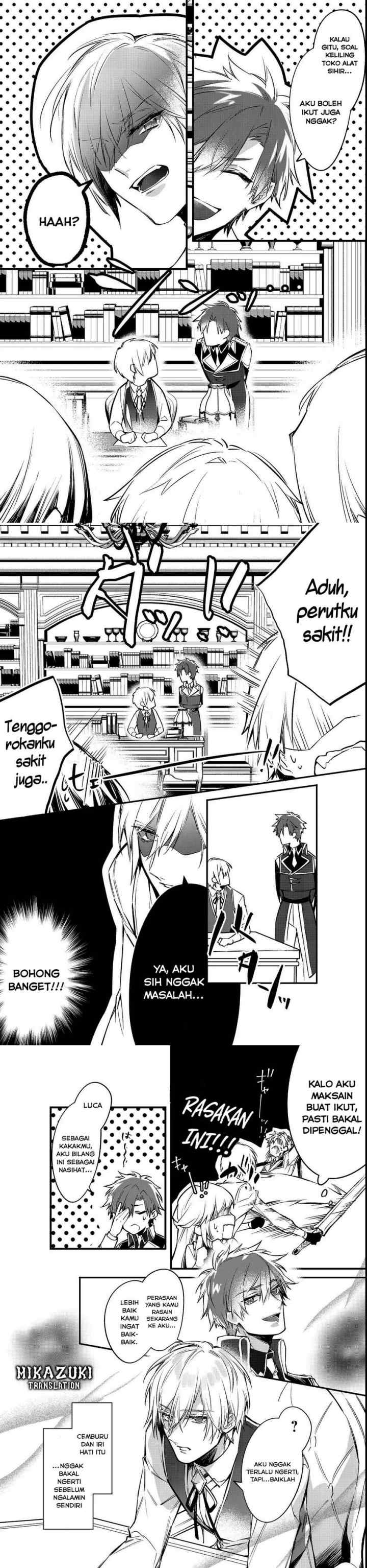 Konyaku Haki Sareta Kaedama Reijou, Hatsukoi no Toshiue Ouji ni Dekiai Sareru chapter 5 halaman 12