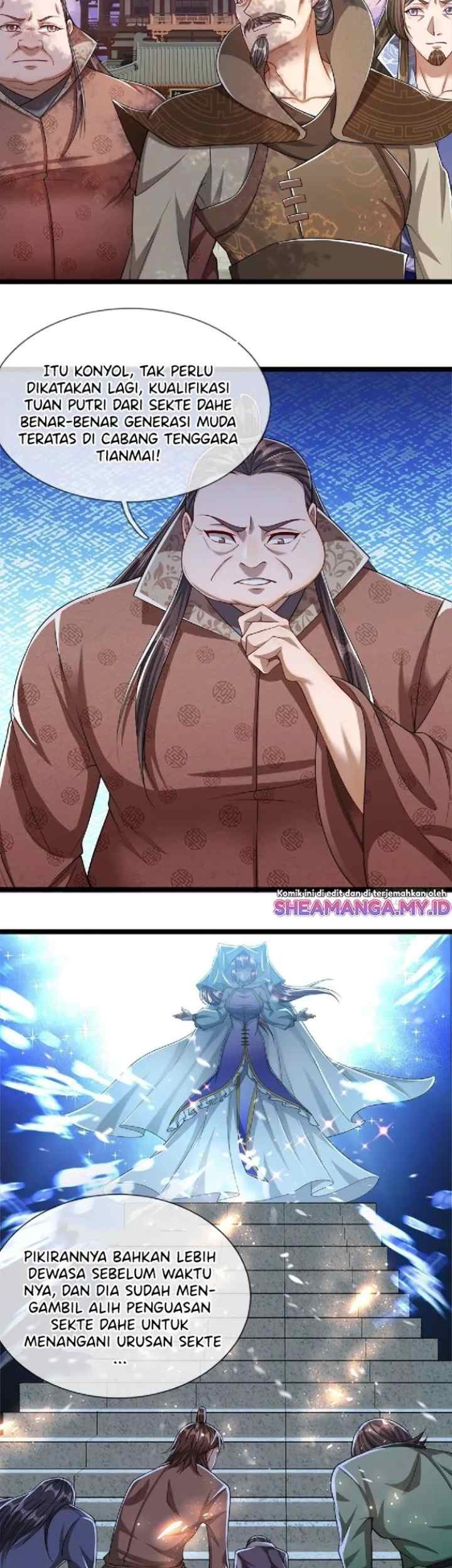 My Disciples All Over The World chapter 47 halaman 14