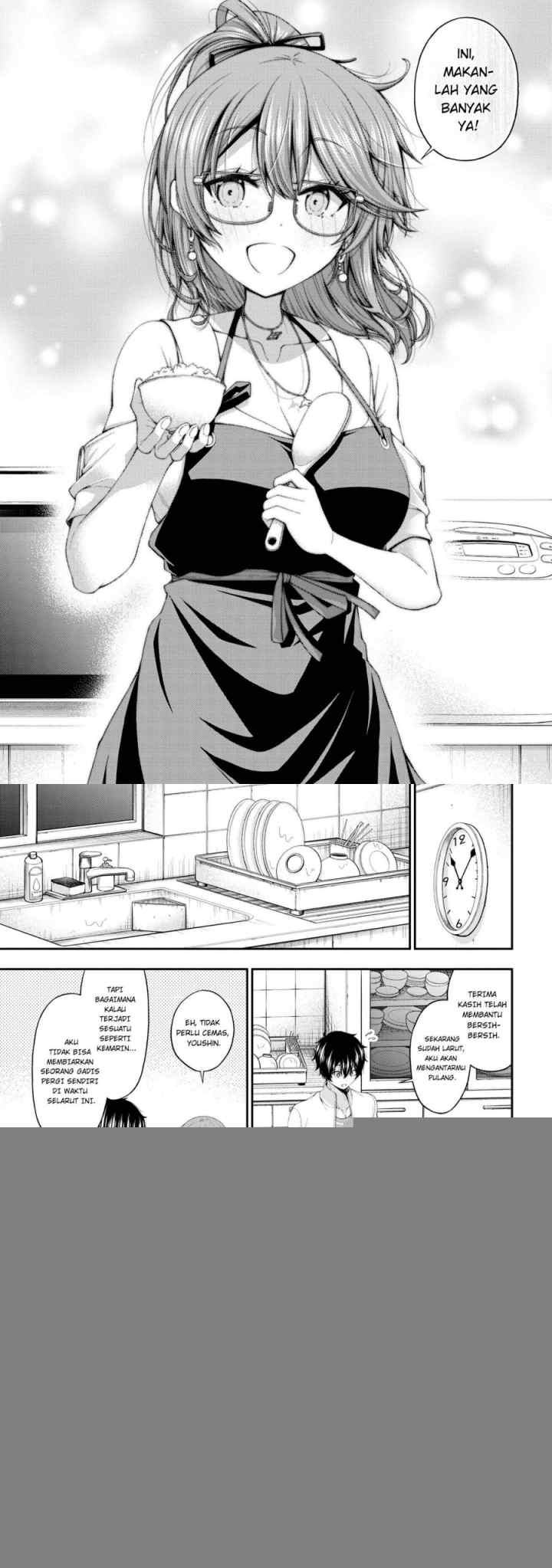 Inkya no Boku ni Batsu Game ni Kokuhaku Shitekita Hazu no Gyaru ga, Doumitemo Boku ni Betahore Desu chapter 13 halaman 14