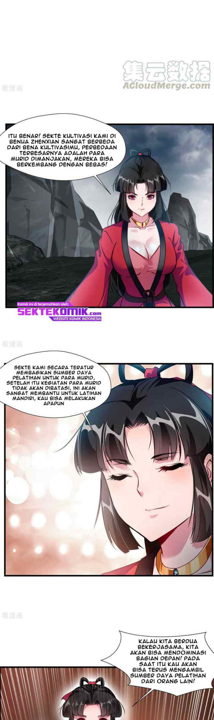 Jueshi Guzun chapter 73 halaman 7