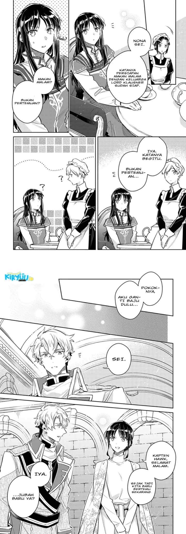Seijo no Maryoku wa Bannou desu chapter 26 halaman 10