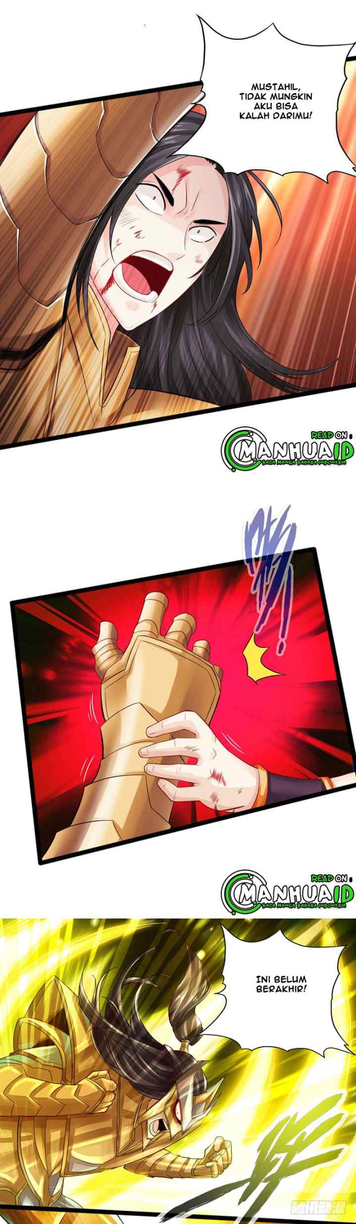 The Legend of Mad Magic chapter 58 halaman 14
