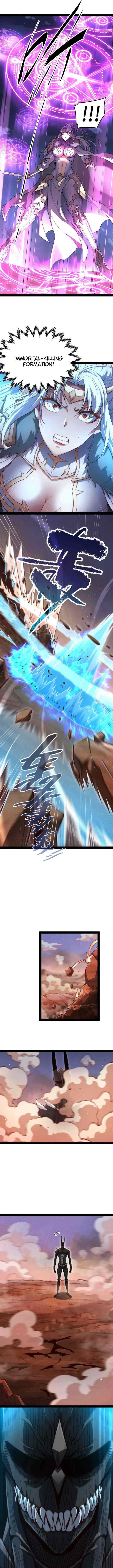 Invincible at the Start chapter 116 halaman 6