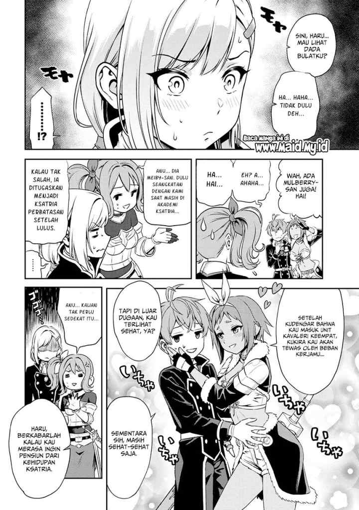 Toshiue Elite Onna Kishi Ga Boku No Mae De Dake Kawaii chapter 6.2 halaman 5