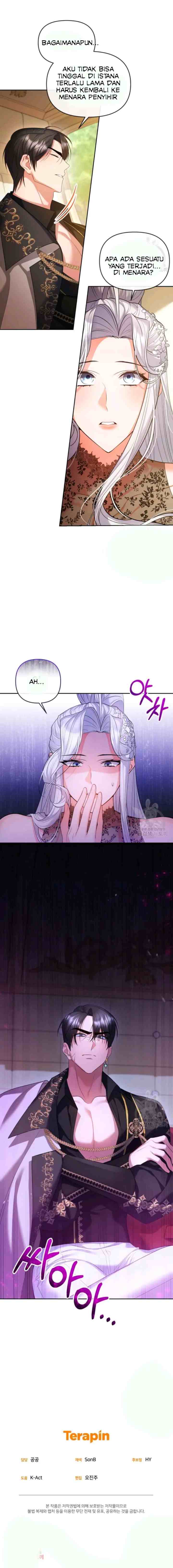 I Want to Become the Emperor, So I Need a Divorce chapter 21 halaman 13